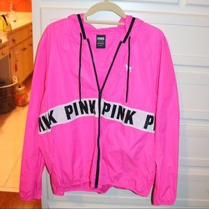 Pink by Victoria’s Secret Windbreaker